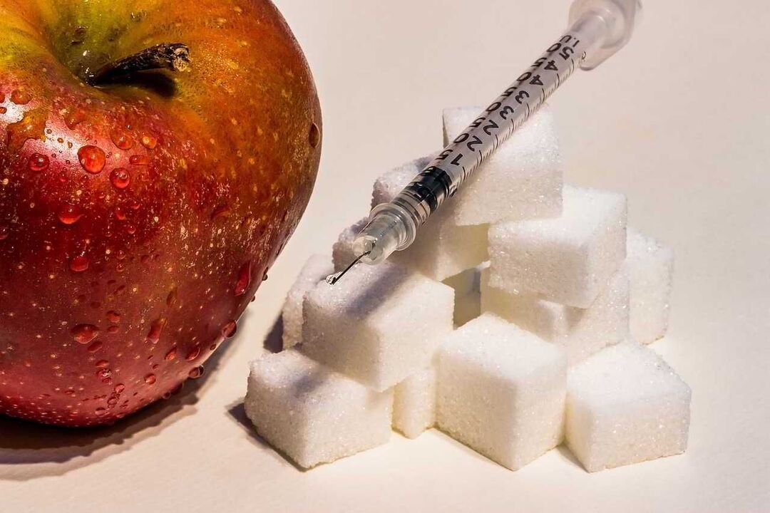 Le diabète mellito se développe dans le contexte du manque d'insuline et une augmentation du glucose dans le sang