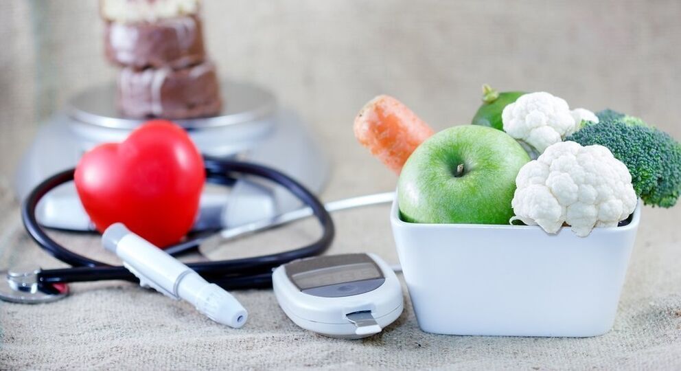 Les patients atteints de diabète doivent abandonner les desserts en faveur des légumes et des fruits