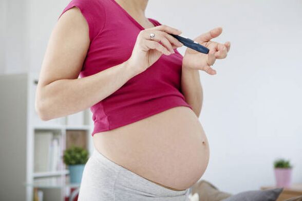 Le diabète gestationnel survient uniquement pendant la grossesse